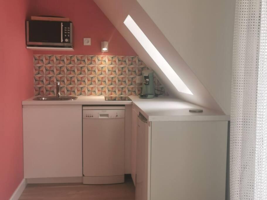 Cabourg Cosy, Appartement Refait A Neuf, 5 Min A Pied De La Mer Exteriör bild